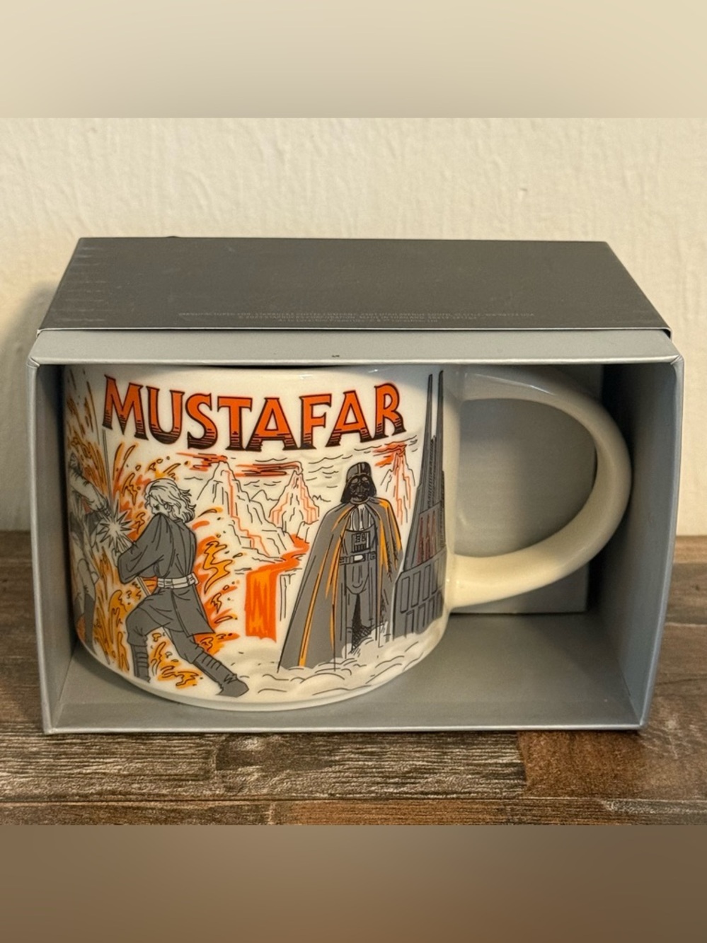 2023 Disney Park Star Wars May The 4th Been There Series Mustafar Mug Starbucks